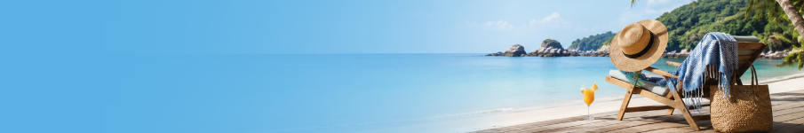Beach destination